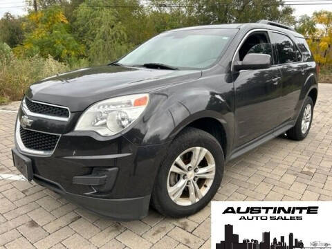 2015 Chevrolet Equinox for sale at Austinite Auto Sales in Austin TX