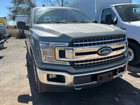 2019 Ford F-150 for sale at Memo's Auto Sales in Houston TX