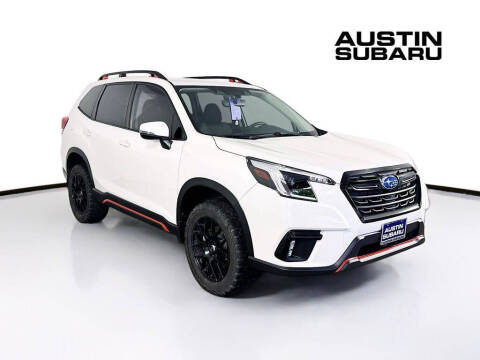 2023 Subaru Forester Sport
