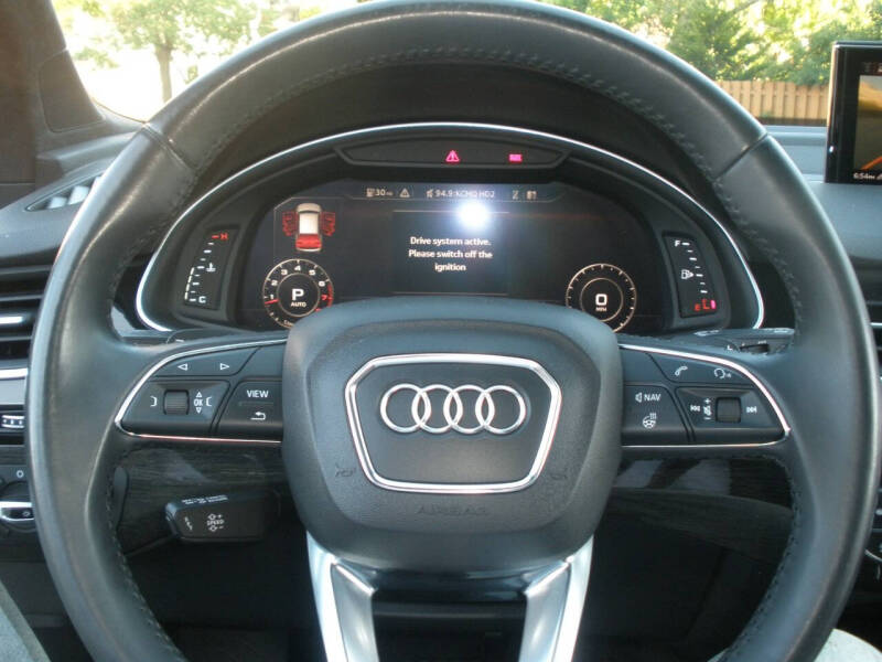 2018 Audi Q7 3.0T quattro Prestige