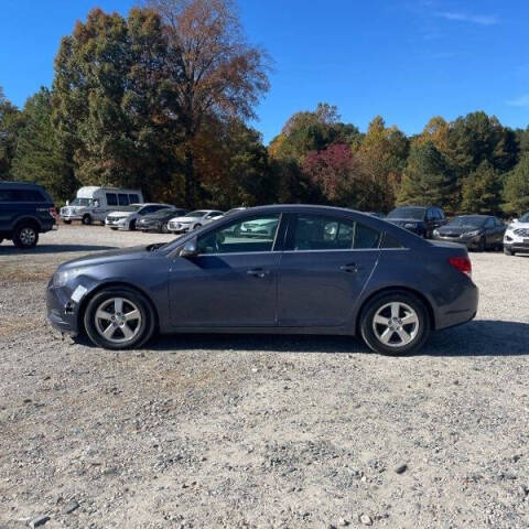 2014 Chevrolet Cruze for sale at Green Light Auto in Bridgeton, NJ