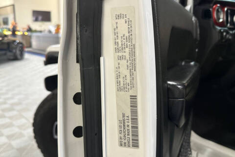 2021 Jeep Wrangler Rubicon