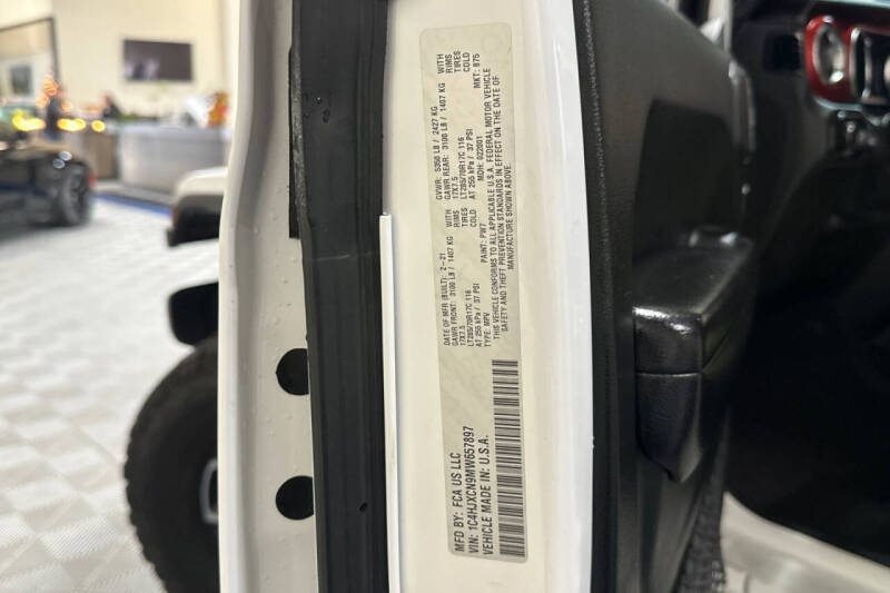 2021 Jeep Wrangler Rubicon