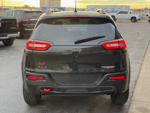 2015 Jeep Cherokee Trailhawk