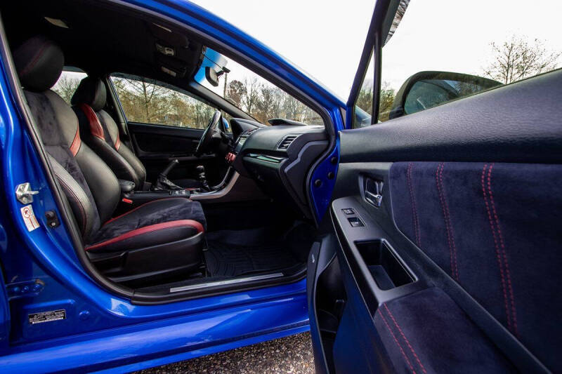 2015 Subaru WRX STI