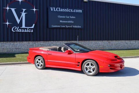 2000 Pontiac Firebird Trans Am