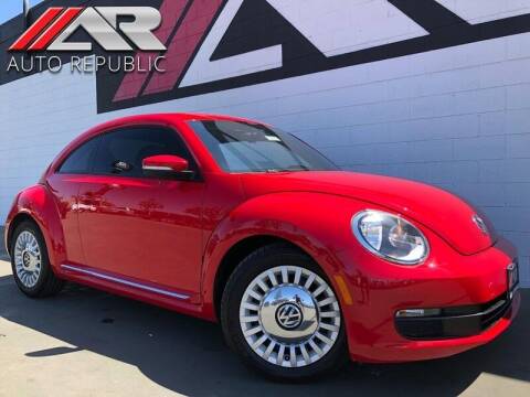 2016 Volkswagen Beetle for sale at Auto Republic Fullerton in Fullerton CA