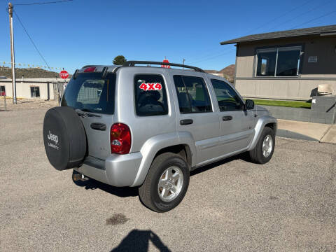 2002 Jeep Liberty Limited