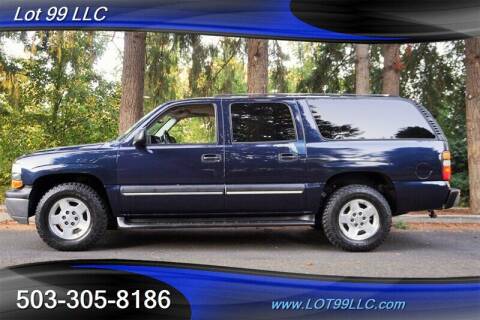 2004 Chevrolet Suburban for sale at LOT 99 LLC in Milwaukie OR