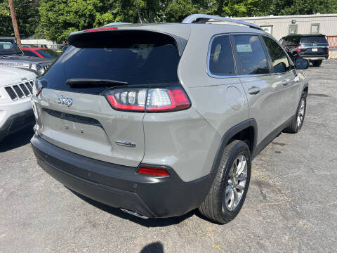 2019 Jeep Cherokee Latitude Plus