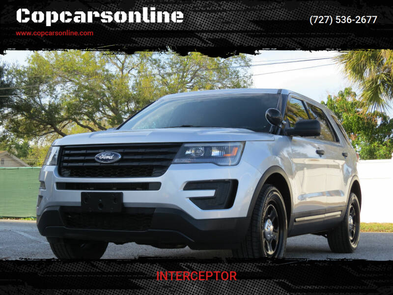 2016 Ford Explorer for sale at Copcarsonline in Thonotosassa FL