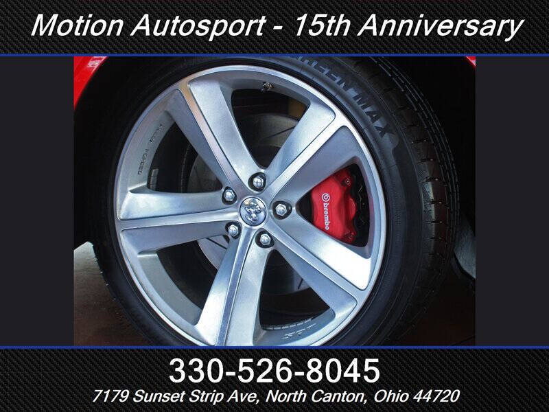 2009 Dodge Challenger SRT8