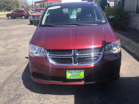 2019 Dodge Grand Caravan SE
