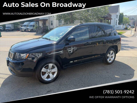 2016 Jeep Compass Latitude