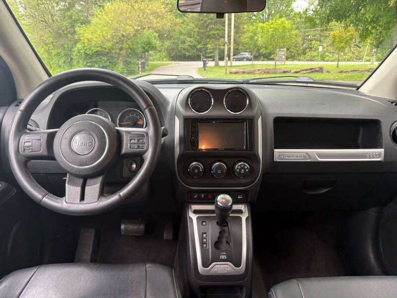 2014 Jeep Compass Latitude
