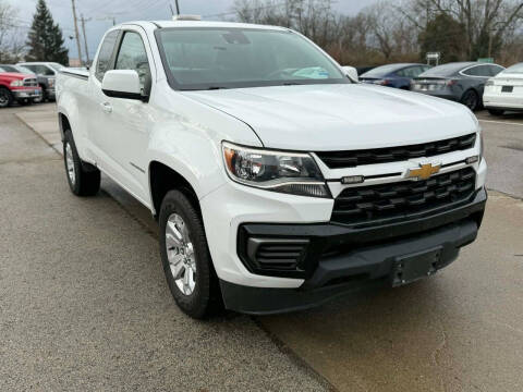 2022 Chevrolet Colorado LT