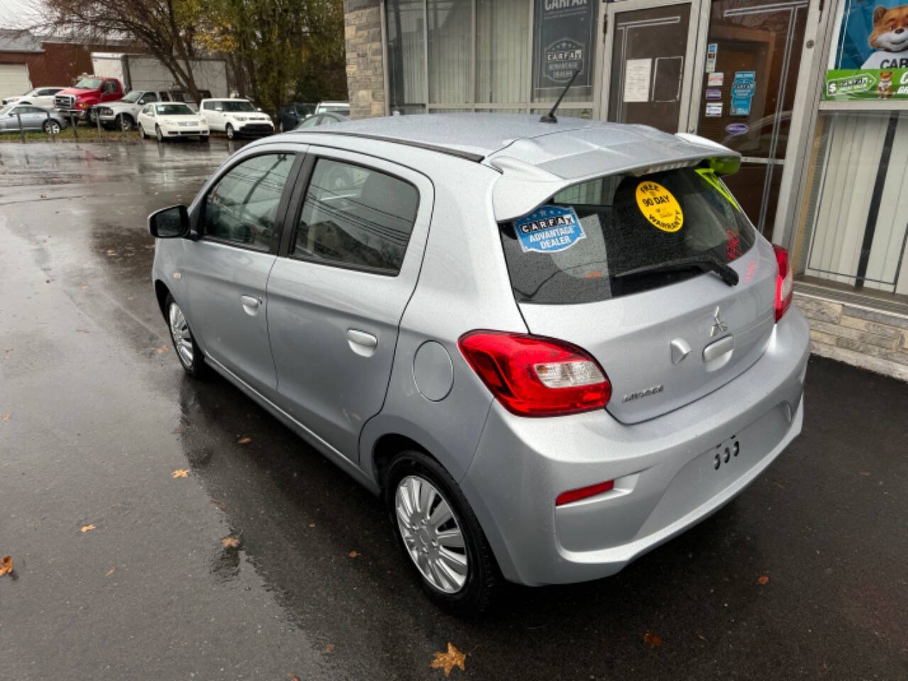 2020 Mitsubishi Mirage for sale at B N M Auto Sales Inc in New Castle, PA