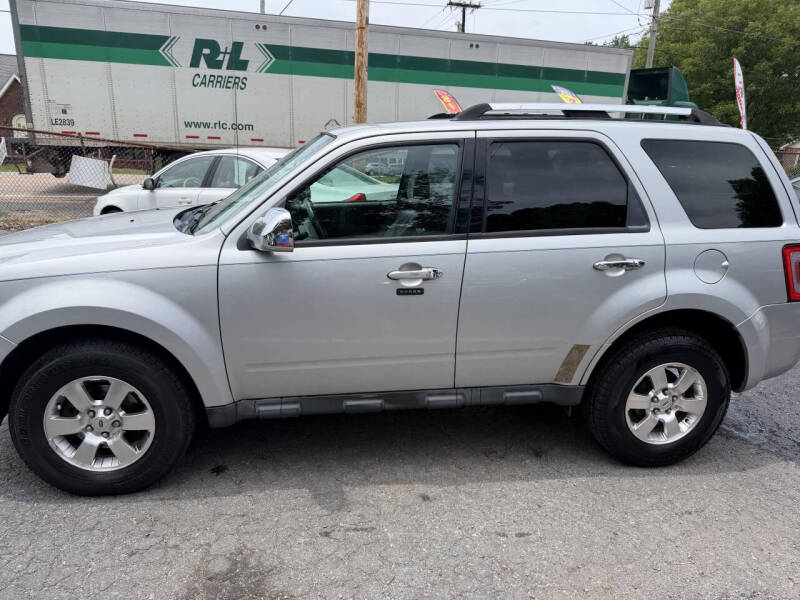 2012 Ford Escape Limited