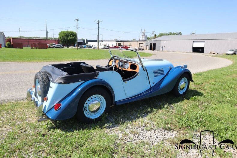 1963 Morgan Plus 4