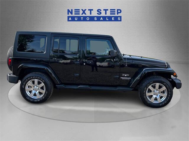 2016 Jeep Wrangler Unlimited for sale at Next Step Auto Sales LLC in Kirtland, OH