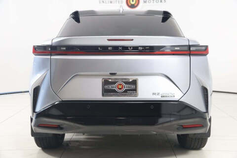 2024 Lexus RZ 450e