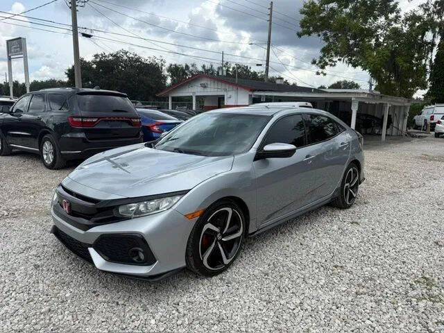 2017 Honda Civic Sport