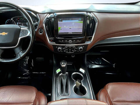2018 Chevrolet Traverse High Country