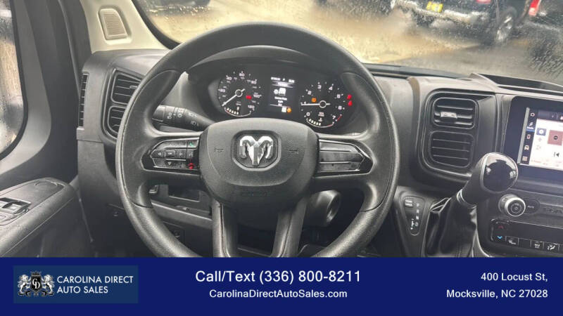 2023 RAM ProMaster 2500 159 WB