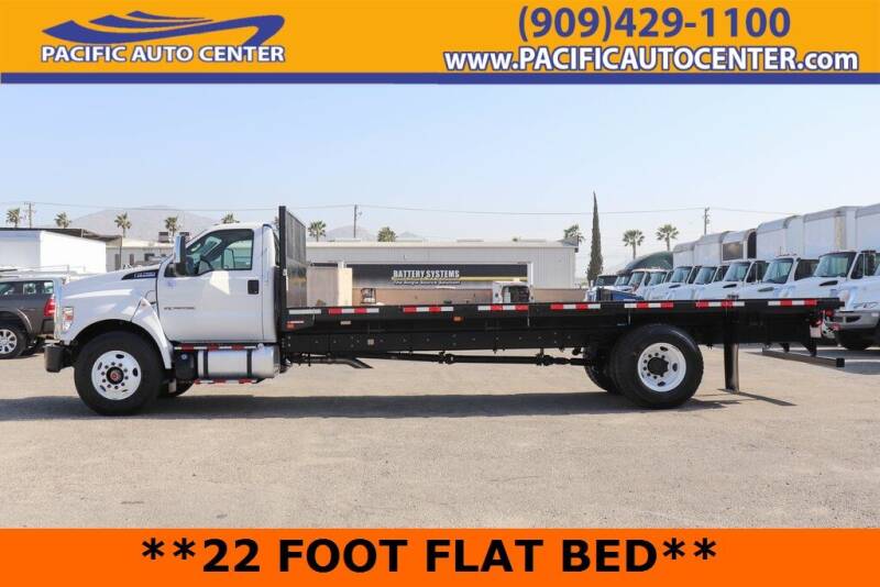 2019 Ford F-750 Super Duty for sale in Fontana, CA