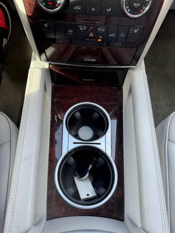 2011 Mercedes-Benz GL-Class GL 450 4MATIC