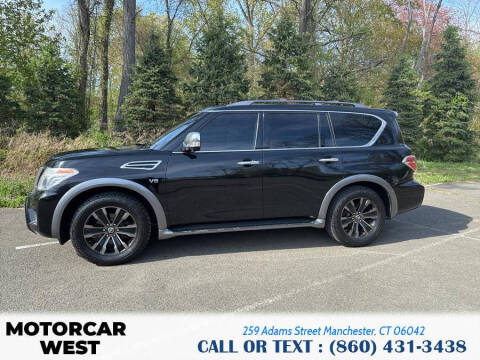 2017 Nissan Armada Platinum