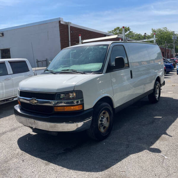 2013 Chevrolet Express 2500