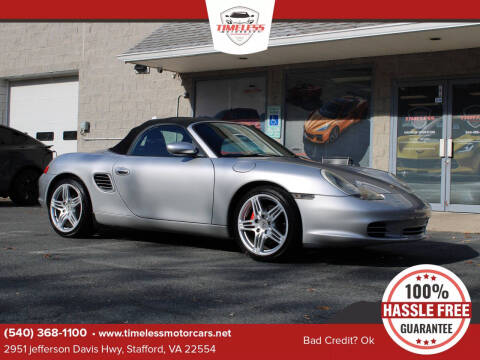 2003 Porsche Boxster