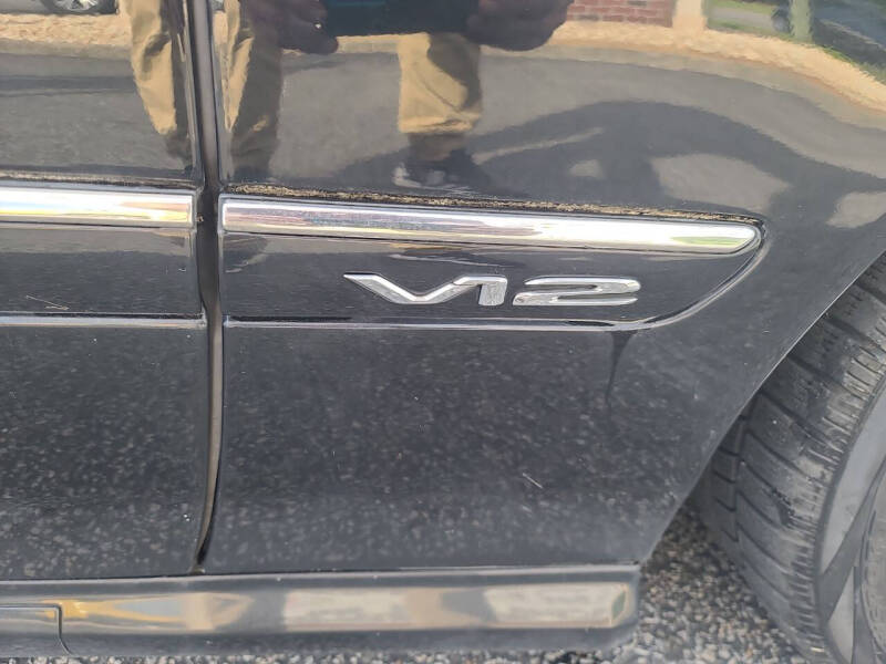 2002 Mercedes-Benz CL-Class CL 600