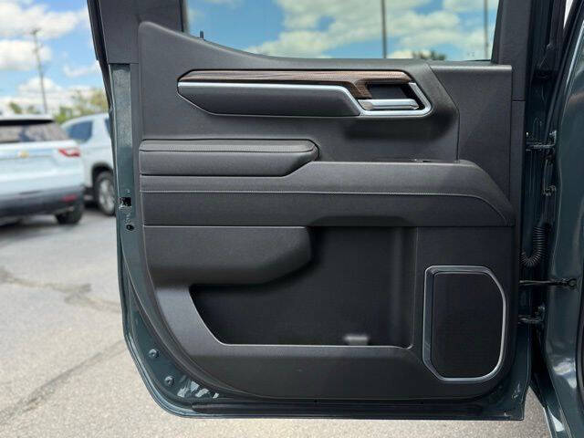 2025 Chevrolet Silverado 1500