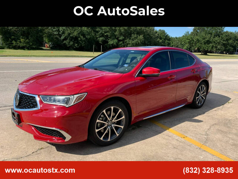 2018 Acura TLX for sale at OC AutoSales in Pearland TX