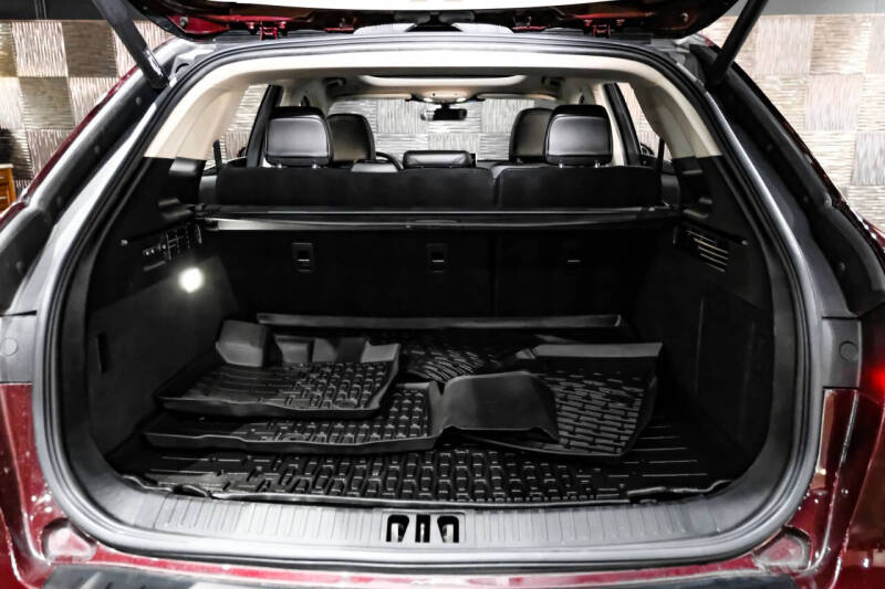 2021 Lincoln Nautilus Reserve