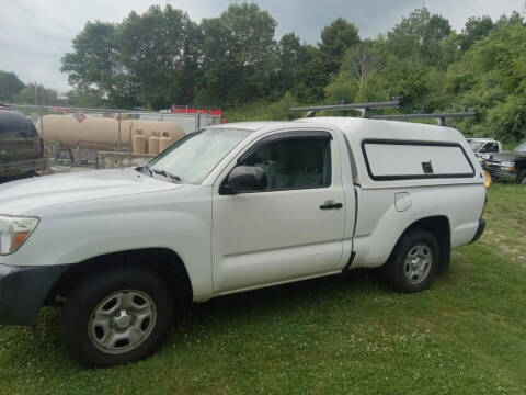 2014 Toyota Tacoma for sale at Cappy's Automotive in Whitinsville MA