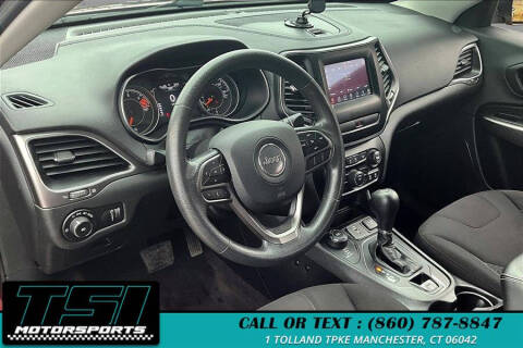 2019 Jeep Cherokee Latitude