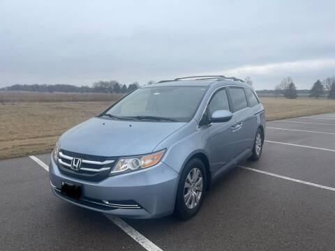 2014 Honda Odyssey for sale at Luxury Auto Finder in Batavia IL