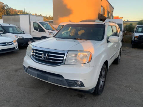 2015 Honda Pilot for sale at ADAY CARS in Hayward CA