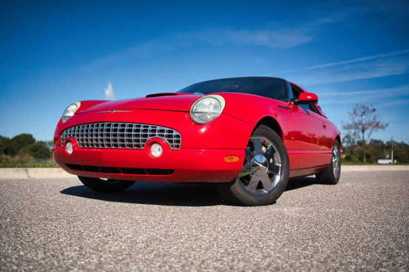 2003 Ford Thunderbird
