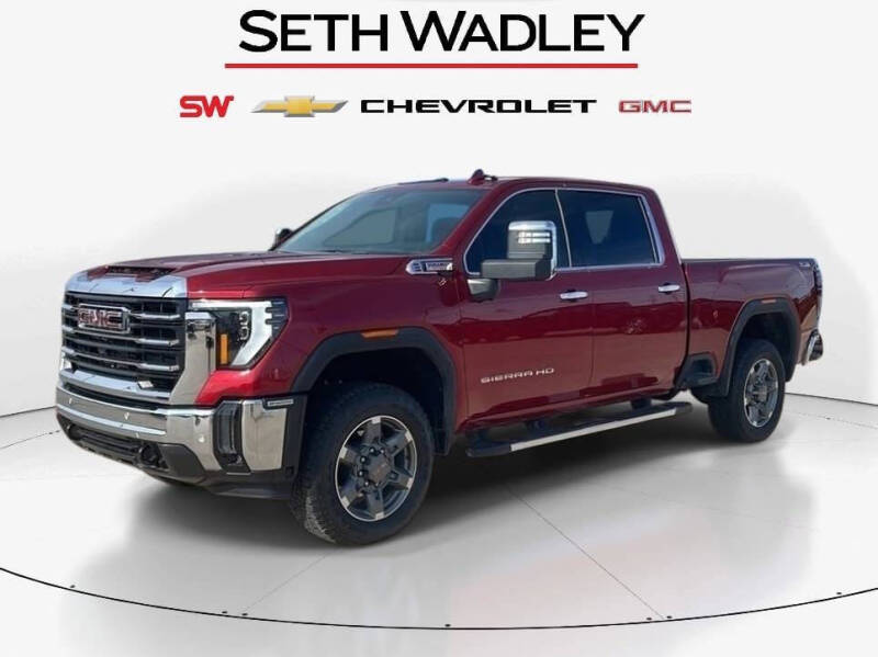 2025 GMC Sierra 2500HD