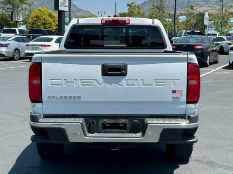 2022 Chevrolet Colorado