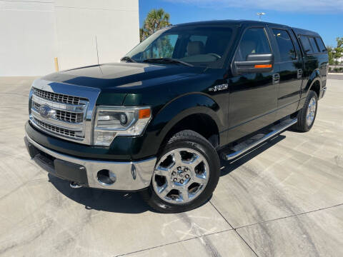 2014 Ford F-150 for sale at Auto Liquidators of Tampa in Tampa FL