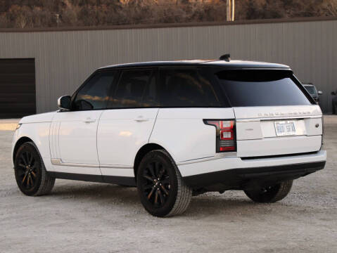 2017 Land Rover Range Rover HSE