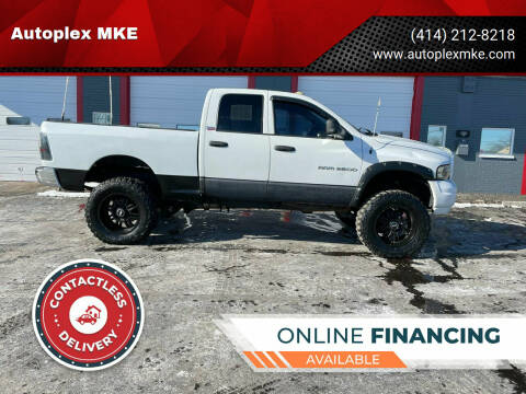 2004 Dodge Ram 2500 for sale at Autoplexwest in Milwaukee WI