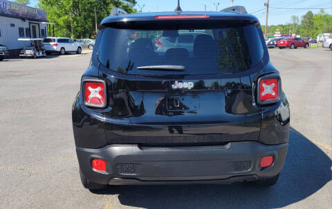 2018 Jeep Renegade Latitude