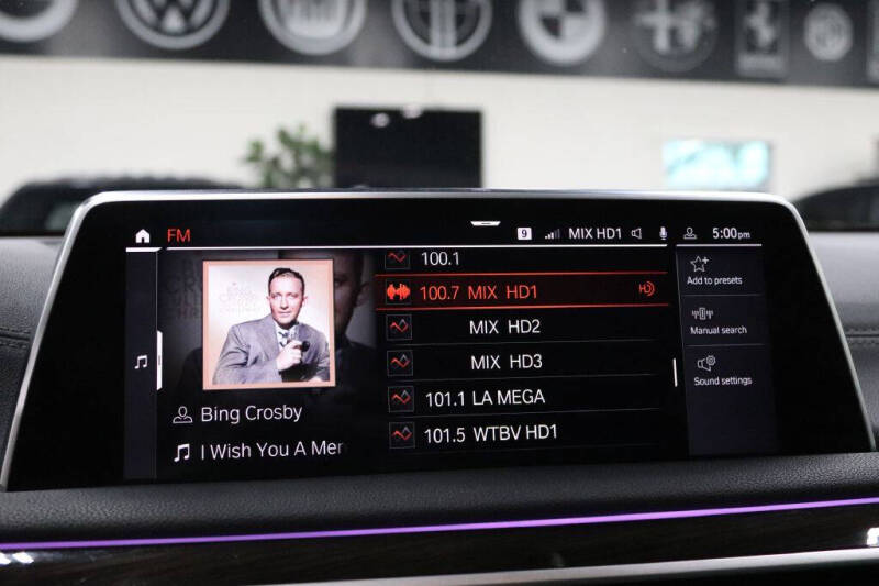 2020 BMW 7 Series 740i