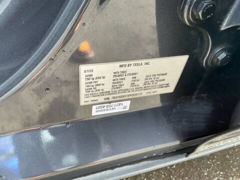 2023 Tesla Model Y Performance